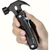 1pc 12-in-1 Multi-Function Hammer, Essential Tool for Home and Car | Includes Hammer, Pliers, Screwdriver & 8 Functions