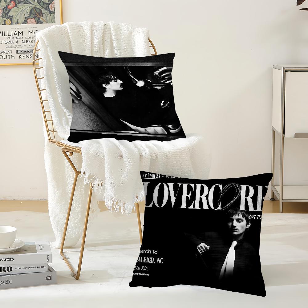 Singer A-Artemas Lovercore Pillow Case Suitable For Bedrooms Living Rooms Cars Home Decoration