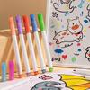 Deli S506 2.0mm 12-Color Erasable Whiteboard Marker Set