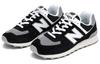 574 New Balance 'Black White Grey' U574FBG