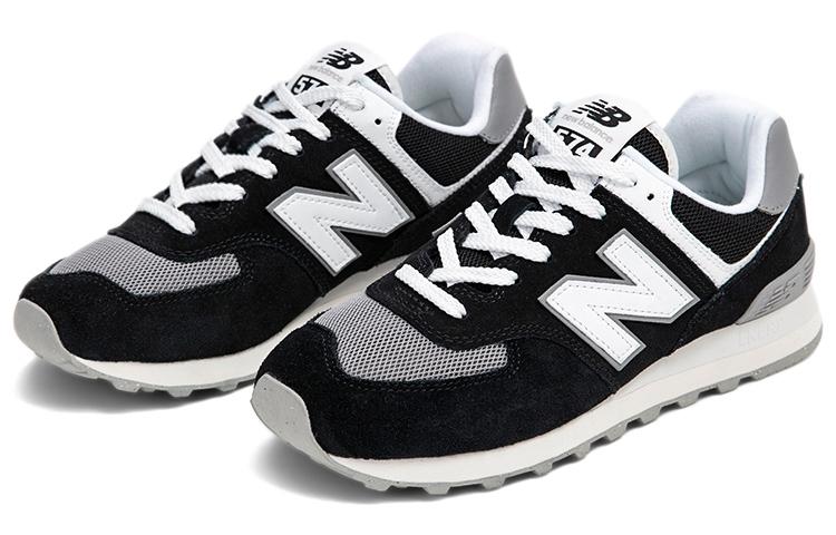 574 New Balance 'Black White Grey' U574FBG