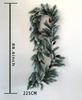 Christmas Garland Artificial Pine Needles Rattan Green Plants Hanging Ornament For Fireplace Staircase Xmas New Year Decor 2025