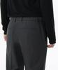 MUSINSA STANDARD Whipcord Flare Hidden Banding Slacks [Gray]