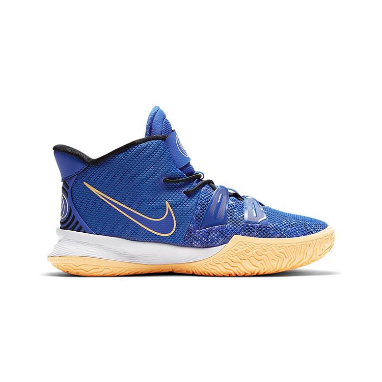 Nike Kyrie 7 PreSchool 'Sisterhood' (Unisex) Hyper Royal / Black / White / Hyper Royal Kids' Basketball Shoes CT4087 400