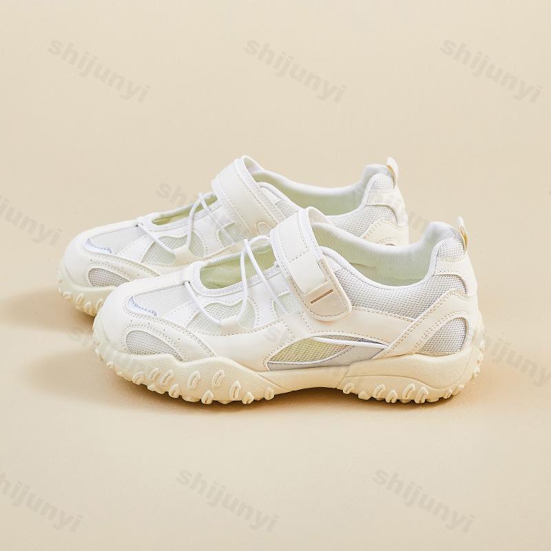 Women Casual Sports Shoes 2026 Autumn Fashion Outdoor Non-slip Running Shoes Comfortable Breathable Mary Jane Shoe Zapatos Mujer