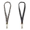 Fashion Elastic Hair Band Lanyard Two-piece Set ID Key Multi-purpose Neck Rope