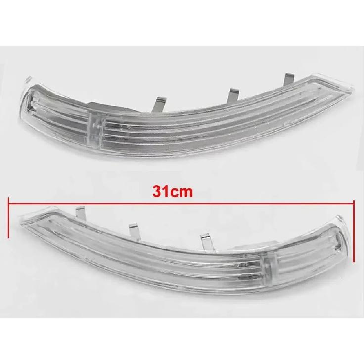 For Volkswagen VW Touareg 2008 2009 2010 Replace Rearview Side Mirror Turn Signal Light Shell Marke Lamp Shade