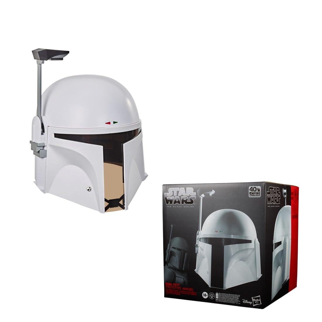 Hasbro Star Wars Black Series Boba Fett Prototype Armor Electronic Helmet Star Wars Episode V The Empire Strikes Back Collectible Roleplay E9499