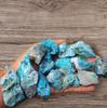 Natural Chrysocolla Rough, Loose Gemstone Raw Crystal, Untreated Mineral Rough, 25-55 MM Size Rough. Chrysocolla Specimens Gemstone Raw.