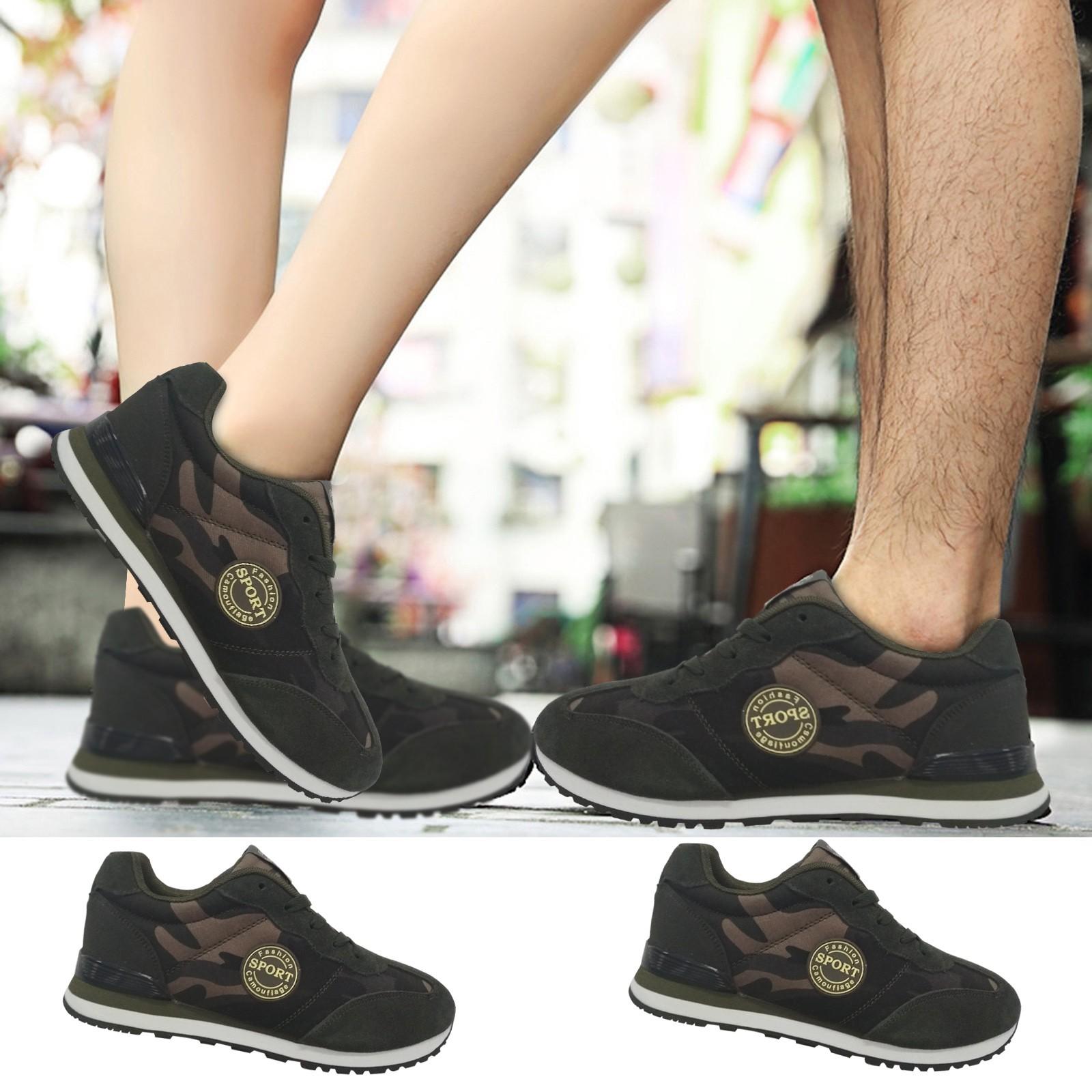 

Женские и мужские парные камуфляжные дышащие спортивные кроссовки из парусины