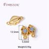 18K Gold Plated Magnetic Clasp For Jewelry,Brass Magnetic Lock,DIY Jewelry Making  Supplies DIY Necklaces&Bracelets Accessories