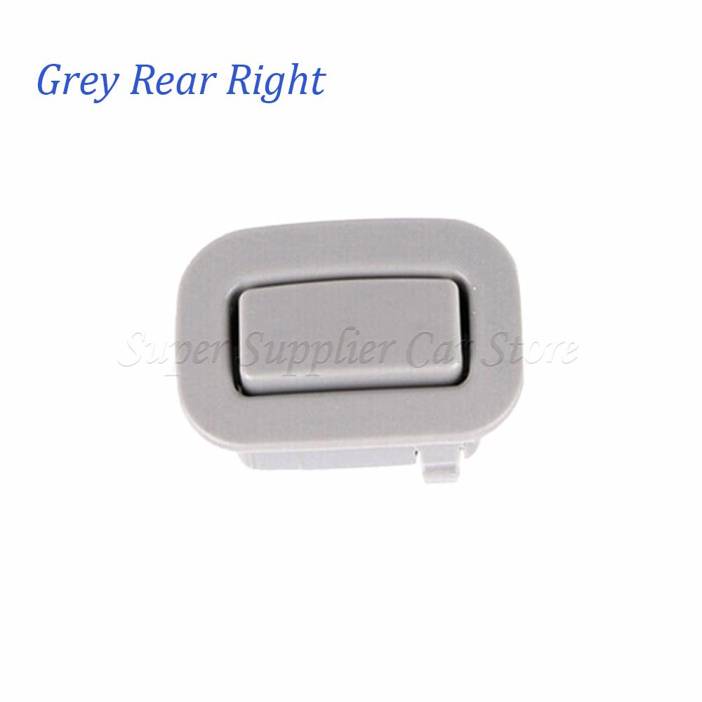 For Subaru Forester 2009 2010 2011 2012 2013 Rear Seat Recliner Button Left Right Grey Black Accessories 64328AG011 64328AG001