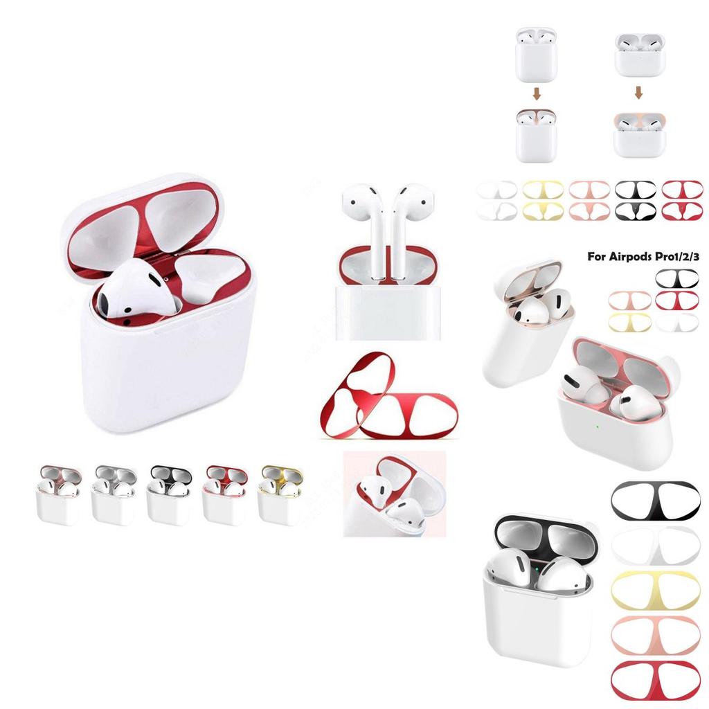 Upgrade Your Airpods' Protection With Our Scratchproof Dust Guard Long-lasting Guarantee