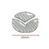 Epoxy Sticker Car Steering Wheel Emblem Modified Decal for Mazda Axela CX3 CX4 CX5 RX7 Atenza MX3 MX5 CX9 CX7 RX8 SKYACTIV