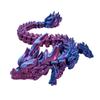 3D Printed Articulated Dragon Xiangyun Dragon Crystal Dragon Decorative Dragon Crystal Dragon Toy Adults Kids Toys Mystery Dragon