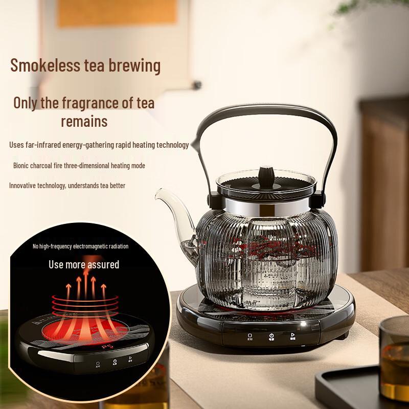 Kamjove Electric Ceramic Tea Stove & Kettle