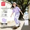 MINISO Girls' 2026 Summer Cotton Sport Set