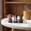 3D Printed Clicker Toy Keychain Clicking Sound Fidget Toy Dog Key Pendant  Bag Backpack Charms