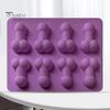 Non Stick Cake Mold Flexible Food Grade Unique Sexy Penis Ice Cube Mold Household Supplies