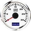 Tachymètre 3000-8000 tr/min 52mm, rétro-éclairage 7 couleurs, 3K/4K/6K/7K/8K tr/min, compteur horaire pour essence, Diesel, voiture, bateau, Yacht 12V