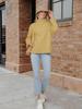 2024 Hot-Selling European & American Women's Autumn/Winter High Collar Plush Sweater Pullover