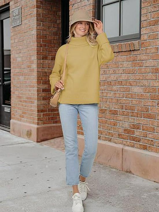 2024 Hot-Selling European & American Women's Autumn/Winter High Collar Plush Sweater Pullover