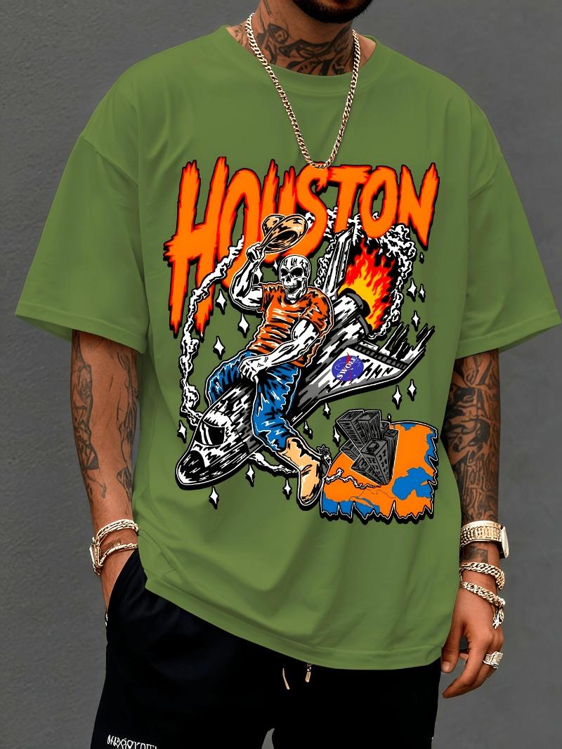 Chest Escape from Earth Men s Short Sleeve T-Shirt S