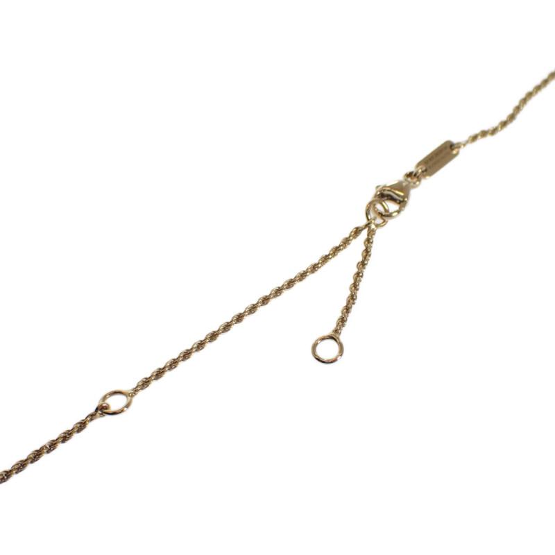 Boucheron JPN00626 Necklace K18 Yellow Gold Women