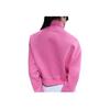 Nike Abbigliamento sportivo Felpa in pile Phoenix Comoda Elegante Semplice Donna top Rosa DQ5767-675