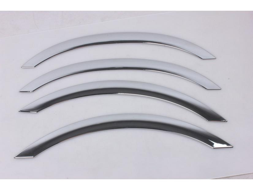 2004 Refined STAREX Electroplated ABS Wheel Arch Décor