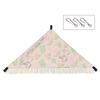 New Ice Feel Pet Hanging Hammock Single-Layer Breathable Cooling Bed Cartoon Pattern Multi-size Guinea Pig Hammock Summer Use