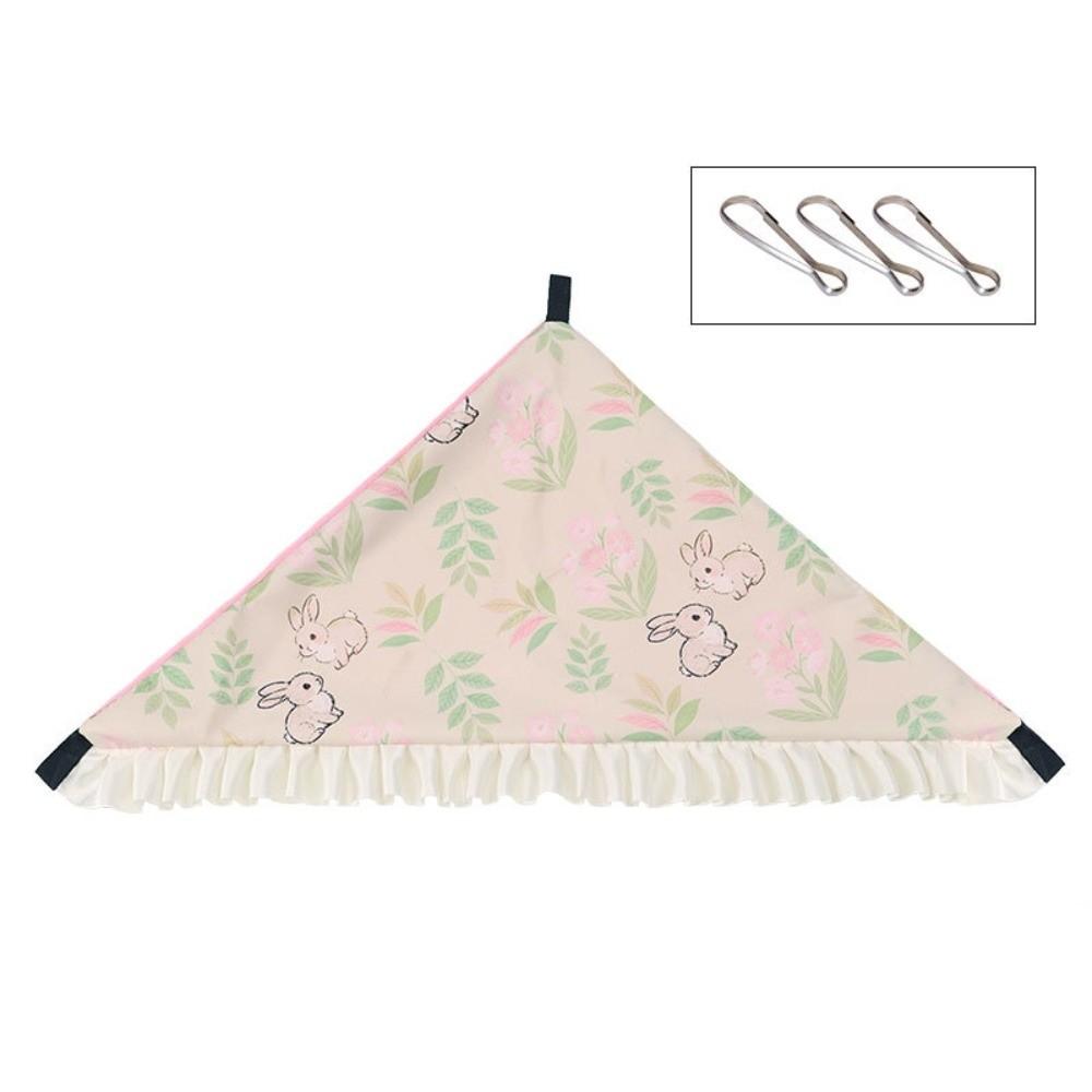 New Ice Feel Pet Hanging Hammock Single-Layer Breathable Cooling Bed Cartoon Pattern Multi-size Guinea Pig Hammock Summer Use