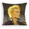 Famous BBilly Idol Pillow Case Antidustmite Pillowcase Invisible zipper silky short plush Sofa cushion cover