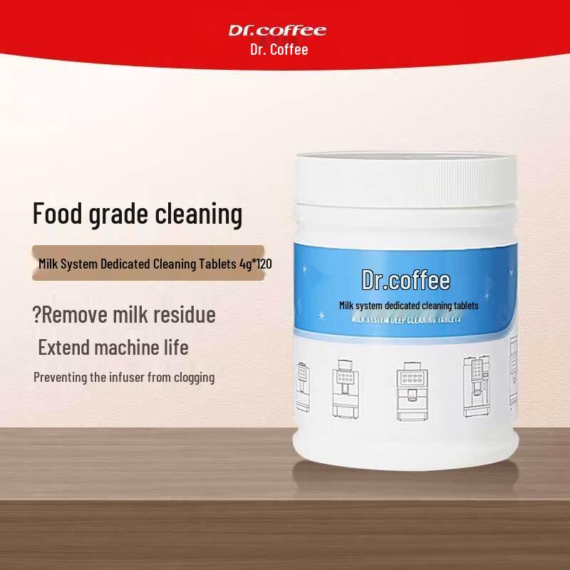 Dr. Coffee Automatic Coffee Machine Cleaning Tablets