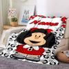 Customiz Name Personality Mafalda Blanket Soft &Warm Sofa Office Bed Travel Lunch Break Blanket, Gift Suitable All Seasons