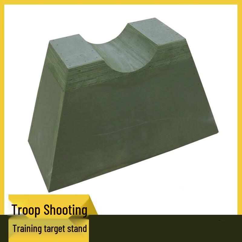 Junshi Portable Solid Wood Shooting Target Stand