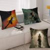 Tomb Raider Game Laracroft Pillowcase Toon Gift Cushion Cover Bedroom Home Sofa Chair Seat Decor Pillow Case
