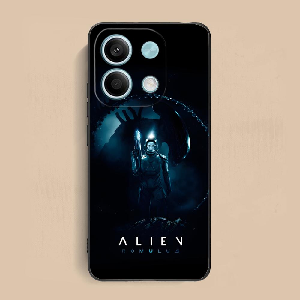

Alien Romulus Mobile Cell Phone Case for Xiaomi Redmi 15 14 13 12 A5 3 2 1 C Plus 4G 5G Colorful Printing Cover Cellphones Cover Redmi A1+