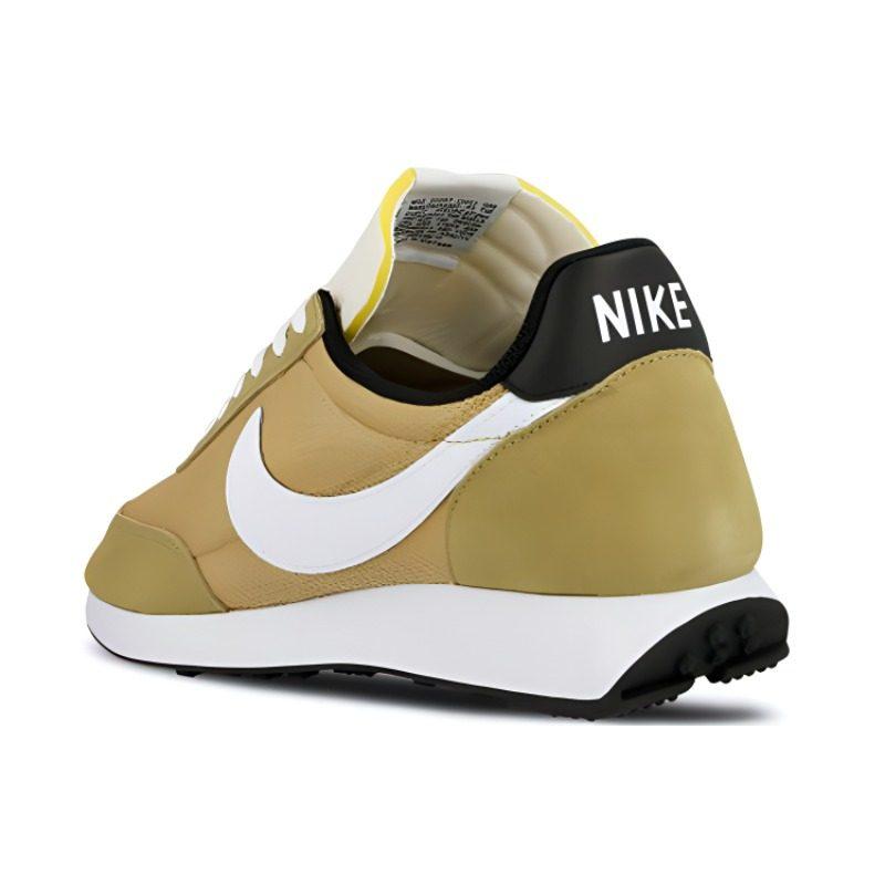 Nike Air Tailwind Slip Resistant Lightweight Low Top Casual Shoes Unisex Desert Yellow 487754-201