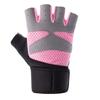 Fitness gloves, men's and women's half fingers, sports cycling, extended wrist guards, palms, dumbbells