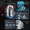 304 Stainless Steel Energy-Saving 4-Layer No-Flavor-Transfer Induction Steamer