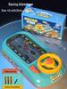 Adventure Racing Car Simulator Steering Wheel Toy for Boys Ages 3-7