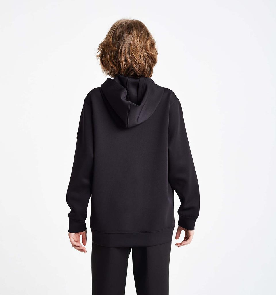 Children's Zippered Hooded Sweatshirt 24N-3135