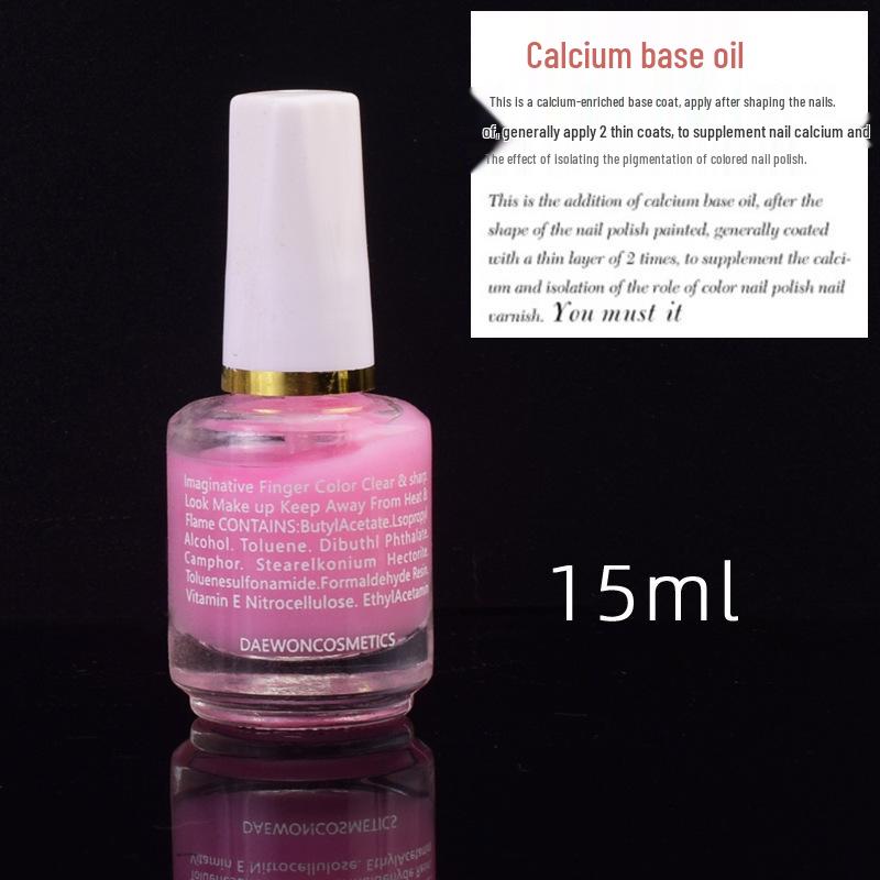 Nail Care Essential: Long-Lasting Base Coat, Cuticle Softener & Nourishing Oil
