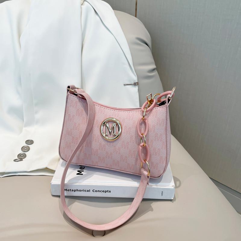 French Underarm Retro Women Bag Small Crossbody Pu Zip Casual Day Bags Travel