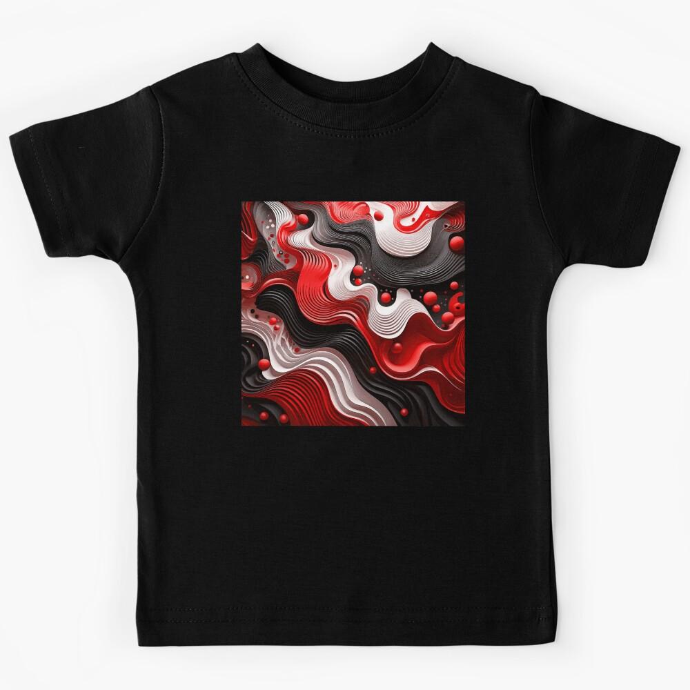 Colorful Abstract Fibonacci Art 157 Kids T-Shirt 130