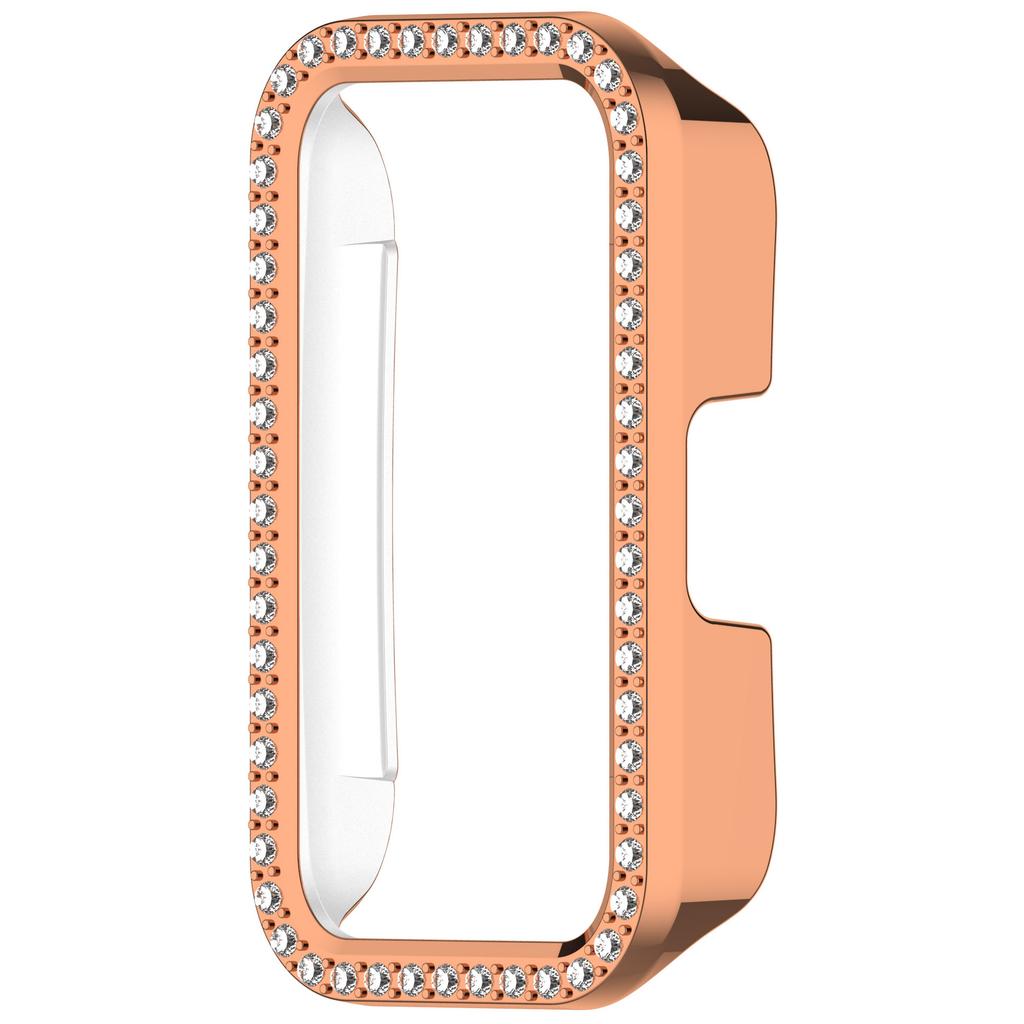 Diamond Case for HUAWEI Band 10 9 8 Accessories All-Around Hard Hollow PC Bumper Frame shell Cover for huawei band10 band9 band8
