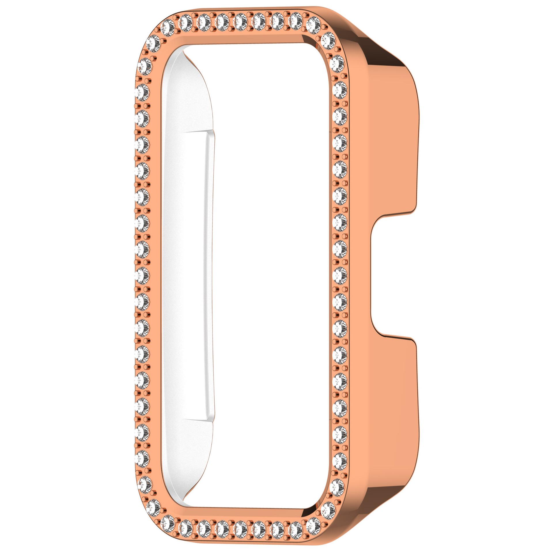 

Diamond Case for HUAWEI Band 10 9 8 Accessories All-Around Hard Hollow PC Bumper Frame shell Cover for huawei band10 band9 band8 for Huawei Band 10 розового золота