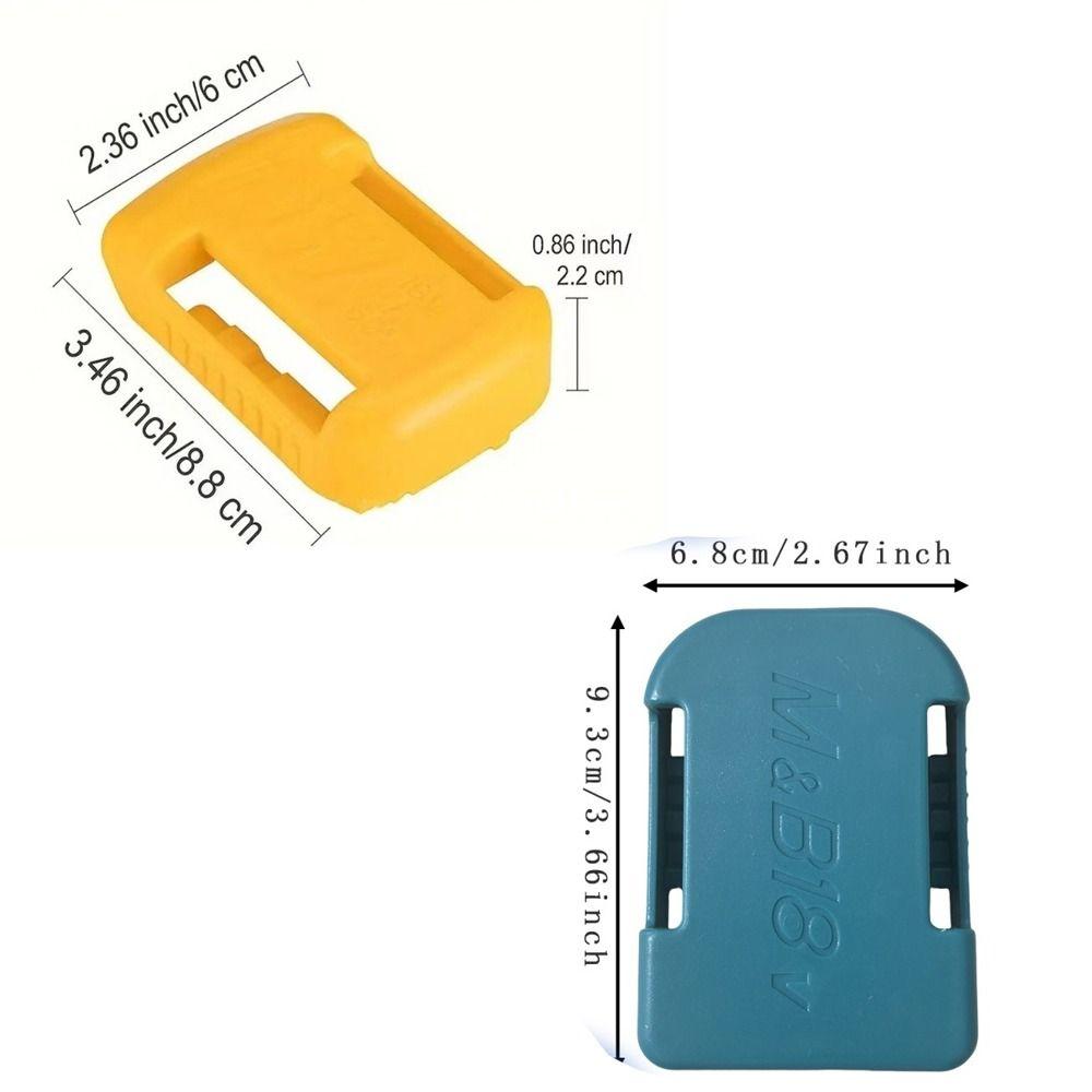 Portable Battery Storage Box Multifunctional Holder Case Battery Holder Battery Case