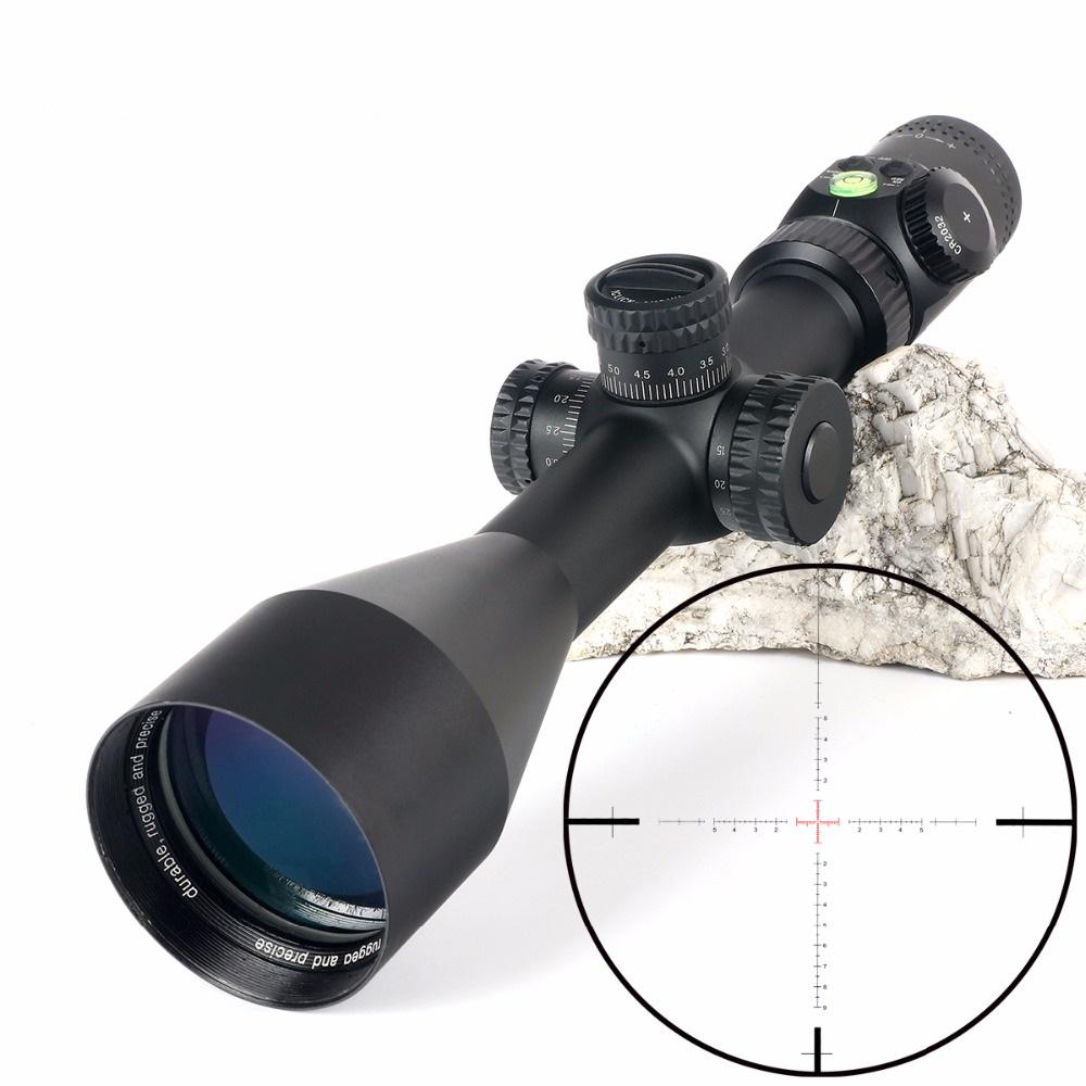 Buy Ohhunt CL 416X56 SF Hunting Optics Rifle Scope Glass Etched Reticle Side Parallax Turrets
